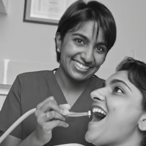 DentalHygienistHeaderBW